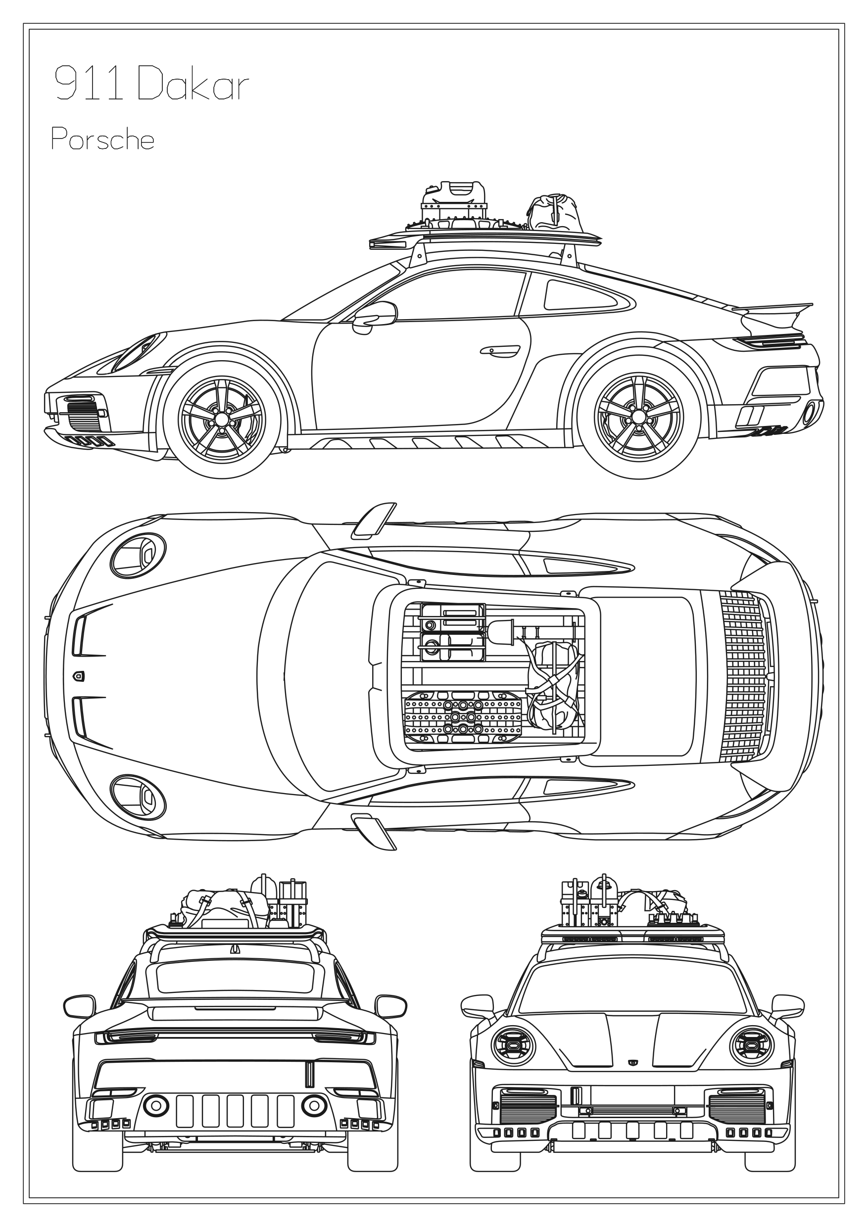 Porsche 911 Dakar