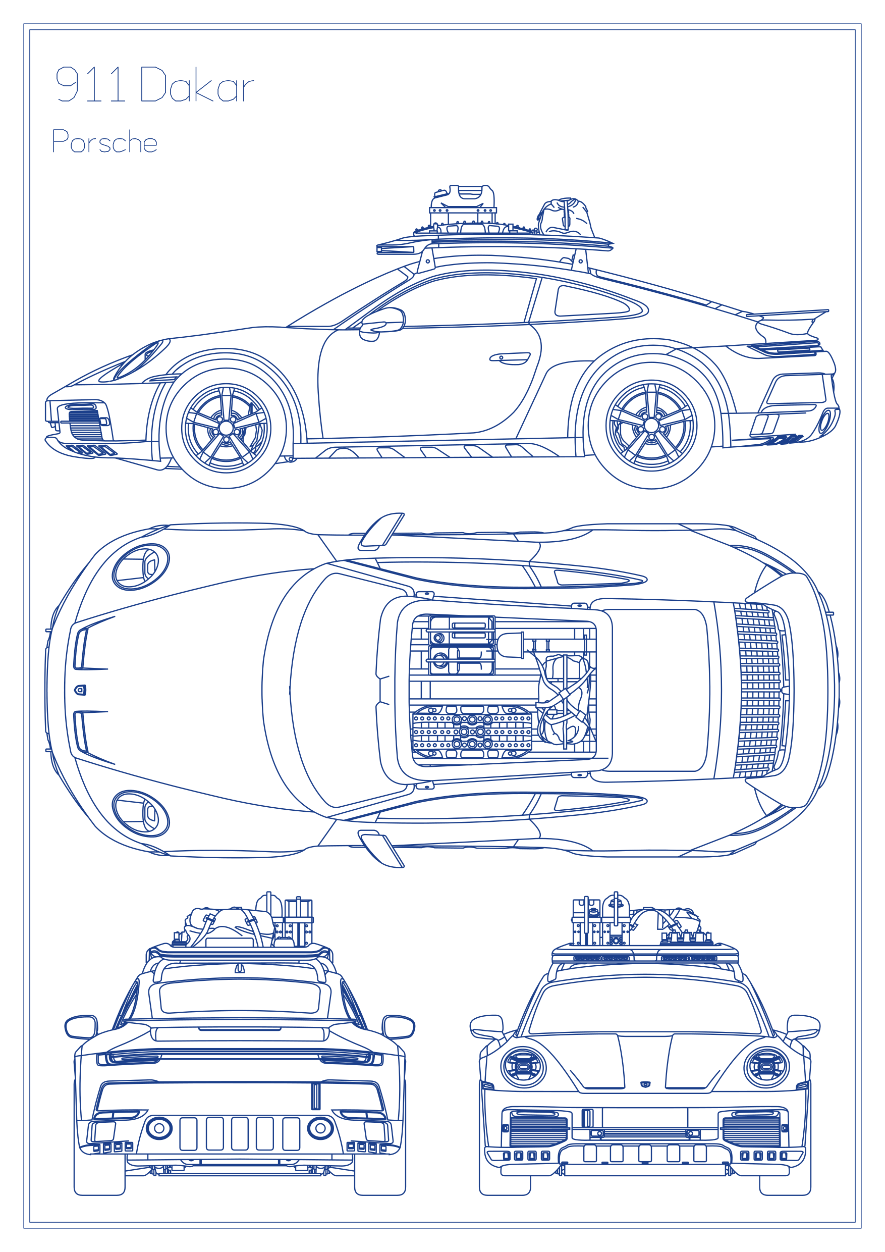 Porsche 911 Dakar